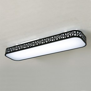 국산 삼성정품칩 버블 욕실등 LED 30W (BB551)KBB, 블랙