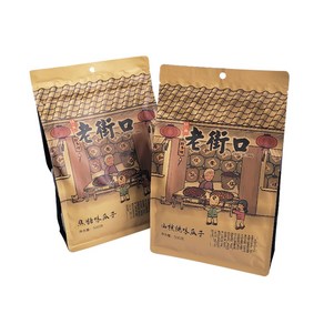 [유진중국식품] 라오 해바라기씨 카라멜향 / 히코리맛 꽈즈 500g, 1개