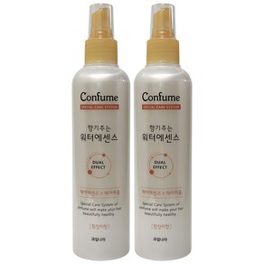 2개)과일나라 컨퓸 향기주는 워터에센스(흰장미향)252ml, 252ml, 2개