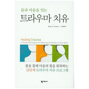 몸과 마음을 잇는트라우마 치유:몸을 통해 마음의 힘을 회복하는 12단계 트라우마 치유 프로그램