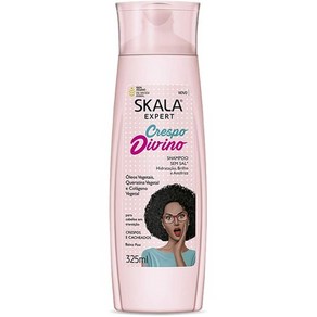 일본직발송 6. SKALA(스칼라) SKALA EXPERT CRESPO DIVINO 스칼라 전문가 곱슬 머리 샴푸 325ML SHAMPOO B, One Size, One Colo, 1개