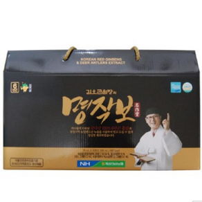 김오곤홍삼녹용명작보 70mlx30포 3박스, 3개, 94ml