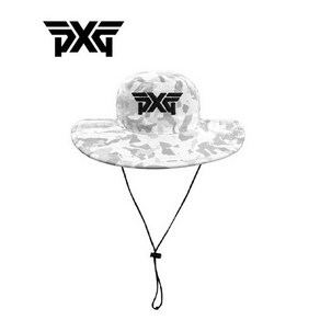 국내 배송 PXG 피엑스지 FAIRWAY CAMO BUSH HAT XFPPU9652-01 남성 페어웨이 카모 부시 햇