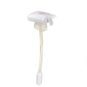 워퍼펌프 자동 마시는 빨대 흡입 펌프 음료 디스펜서 매직 탭 유출 방지 워터 Diy, white, 1개