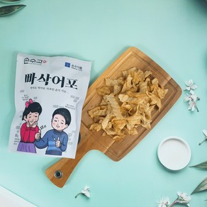 손수고 빠삭어포 60g, 1개, 60