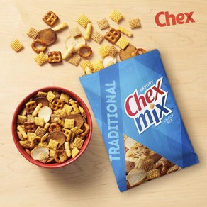 첵스 믹스 스낵 믹스 5종 / Chex Mix Snack Mix Family Size, 허니넛 믹스 425g, 425g, 1개