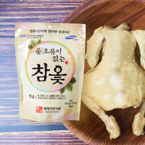 자연AND 태영 옻오름없는 참 옻티백 백숙 삼계탕 한방 재료, 100g, 1개