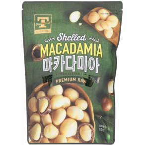 T STANDARD 마카다미아 500g 대용량 견과류 MACADAMIA, 1개