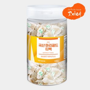 고미네 국산 매리골드티백 (30T) 마리골드 금잔화, 1g, 30개입, 1개