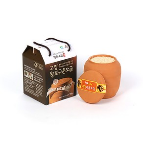 울금 고창황토구운소금 700g, 1개