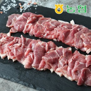 [와룡농협] 안동 우리 한돈 앞다리살(불고기용) 800g, 1개