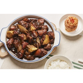 쑥이네찜닭 찜닭 간장 순살찜닭 700g