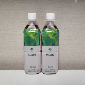 암웨이 지리산의 싱그러움 담은 라임트리 매실원 1L X 2병, 500ml, 4개