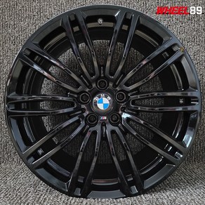 BMW G30 휠 5시리즈 정품 19인치 664m 540i 블랙 PCD 112mm, 1개