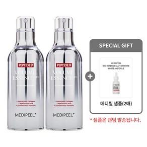 메디필 펩타이드9 볼륨 올인원 에센스 프로 100ml 본품2개 + 메디필 샘플 2매, 2개