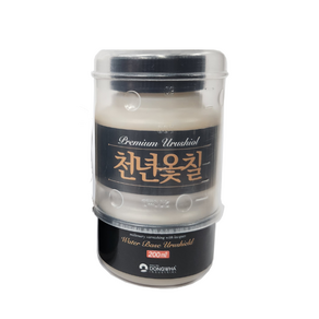 천년옻칠 목재 - 200ml, 1개