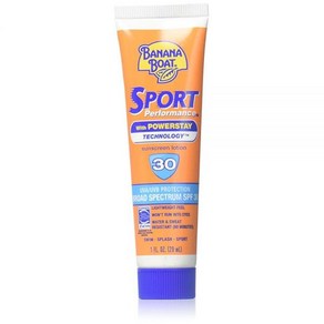 바나나보트 Banana Boat Sport Performance 자외선 차단 로션 30 Spf 28.3g(1온스)