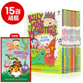 [이엔제이] 국내 당일발송 Billy and the Mini Monste 빌리 앤더 미니몬스터 영어 원서세트