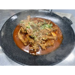 전설의불닭발 국물닭발 800g 국내산 매운국물닭발, 1개