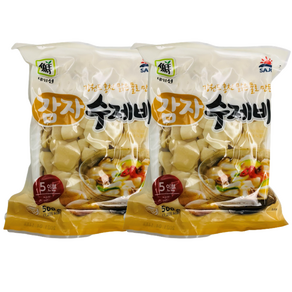 대림선 감자 수제비 500g, 2개