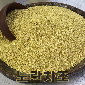 충북 청주 24년산 국산 차조 1kg 노란차조 좁쌀 차조밥, 1개