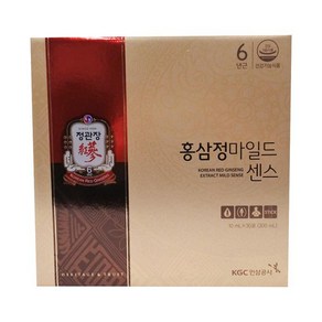 정관장 홍삼정마일드 센스, 10ml, 30개