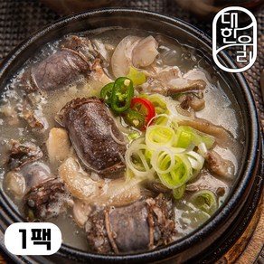 대한우리 병천식 사골 순대국 돼지국밥, 1개, 600g