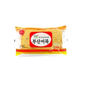 [해뜨락]부산어묵 사각 550g 특천, 1개