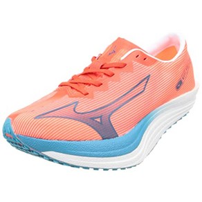 미즈노 MIZUNO 남성 러닝 신발 마라톤화 웨이브 듀얼 PRO U1GD2200 코랄 블루