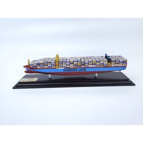 배모형 컨테이너 선박 모형 머스크 HMM 로고주문제작 49cm, 1. MAERSK 머스크