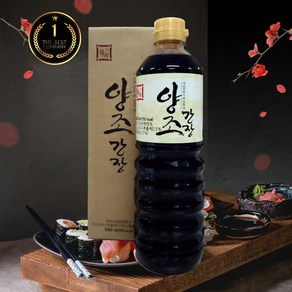 암웨이 가쓰오부시로 맛을 낸 정기품 양조간장 1000ml, 1개