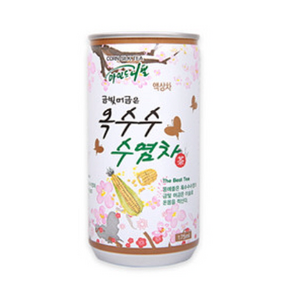 금빛머금은 옥수수수염차 미니캔, 30개, 175ml