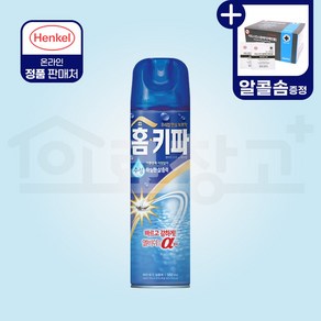 홈키파 엘비이 알파 에어졸 수성 스프레이 모기 살충제 500ml