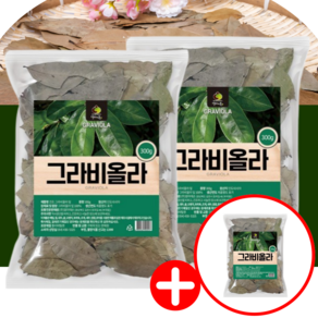 엄마애손 인도네시아 그라비올라 잎 300g 3팩 총 900g, 1세트