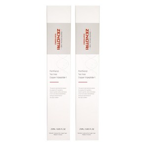 제노트리 두피 에센스, 25ml, 2개