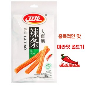 웨이롱 다면진 라티아오 마라쫀드기(투명)102g x10개, 10개, 106g