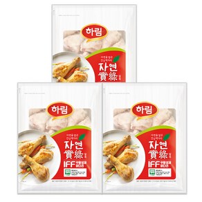 하림 IFF 북채 1kg x 3봉, 3개