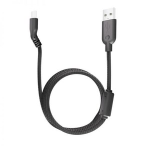 LAMZU 아틀란티스 마우스 C 타입 케이블, Black Cable