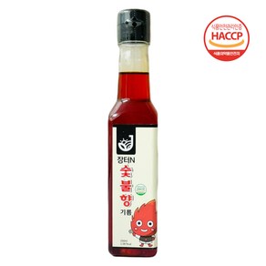 장터엔 HACCP 화유 불맛 불향기름 숯불향기름 패트병 250ml, 1개