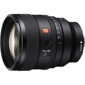 소니 SEL85F14GM2 망원 단초점 렌즈 풀 사이즈 FE 85mm F1.4 GM II G Maste 디지털 SLR 카메라 α [E-마운트] 정품, 1개