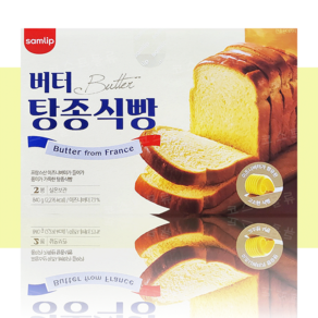 삼립 버터 탕종 식빵 + 올림생활 향균 티슈 추가 구