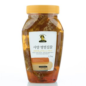 기타 [가가농장]프리미엄 병벌집꿀600g, 1개, 600g