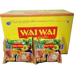 Wai Wai Instant Nepali Noodles (Halal Chicken Flavour) 와이와이치킨라면 75g Halal 할랄