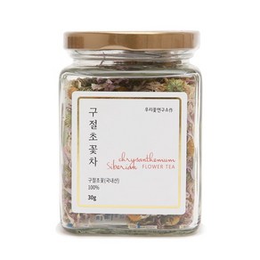 우리꽃연구소 구절초꽃차 라지, 30g, 1개입, 1개