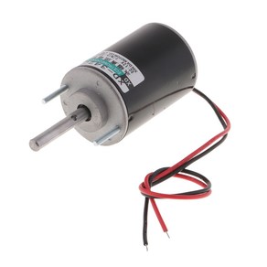 ZLD DIY 발전기 용 12V 3000RPM 30W CW / CCW 영구 자석 DC 모터, 1개