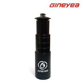 GENEYEA 1인치 헤드업 핸들스템 25.4mm 핸들높이조절, 1개