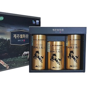 탐라식품 제주말뼈환 250gx2개 300gx1개 제주직배송 사은품 제주마유비누 2개, 800g, 2개