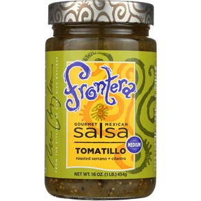 Fontea Salsa Med Tomatillo 프론테라 살사 메드 토마틸로, 839.15g, 1개