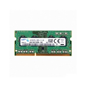 삼성 DDR3 4GB PC3L-12800(1600MHz) 1.35V (노트북용)