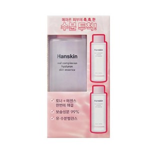 [코스트코] 한스킨 히알루론 에센스 520ml + 100ml 2개 스킨+에센스+로션 하나로, 1개